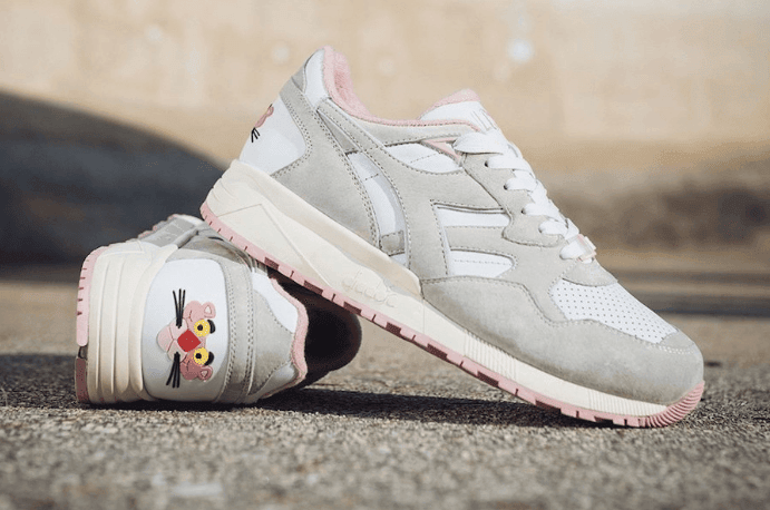 粉红豹主题!LC23 x Diadora联名现已发售!