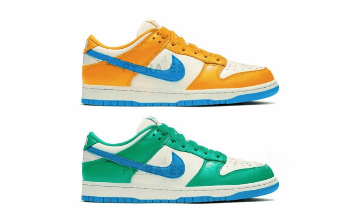 Kasina x Nike Dunk Low联名首度曝光!清爽亮眼!