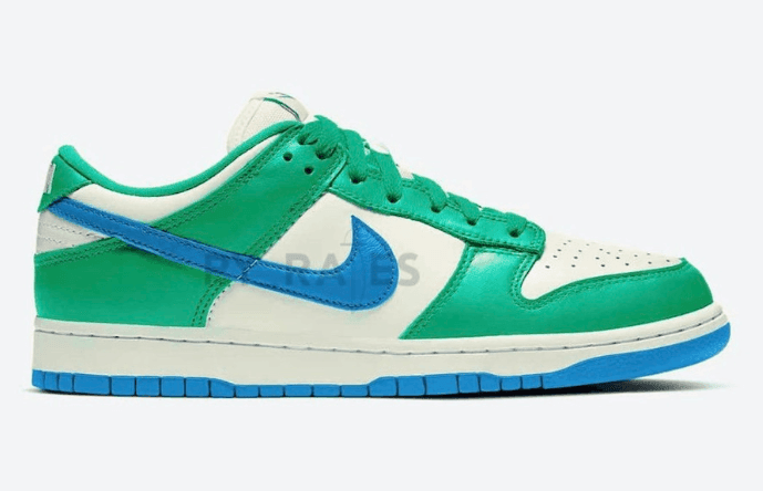 Kasina x Nike Dunk Low联名首度曝光!清爽亮眼!