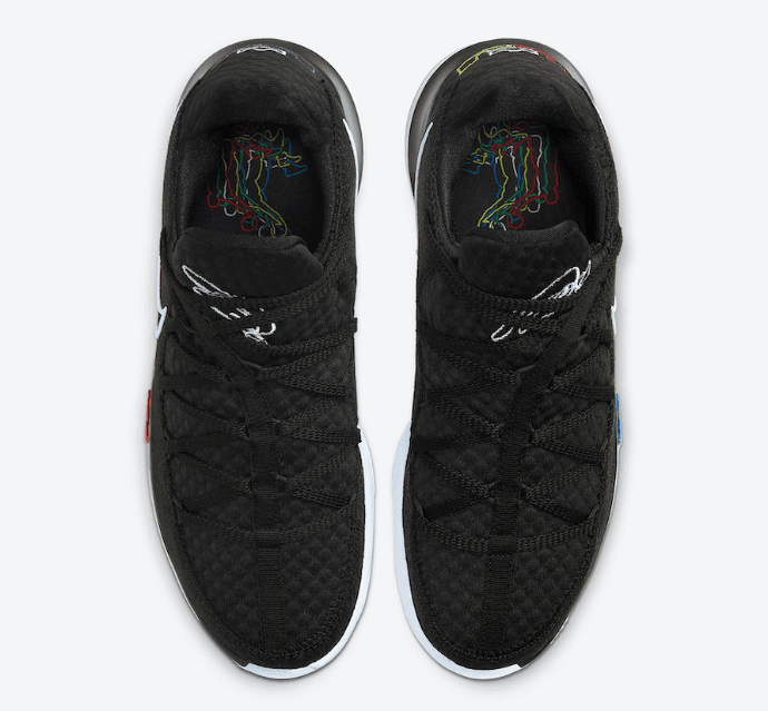 詹姆斯同名配色!全新LeBron 17 Low下月发售! 货号:CD5007-002