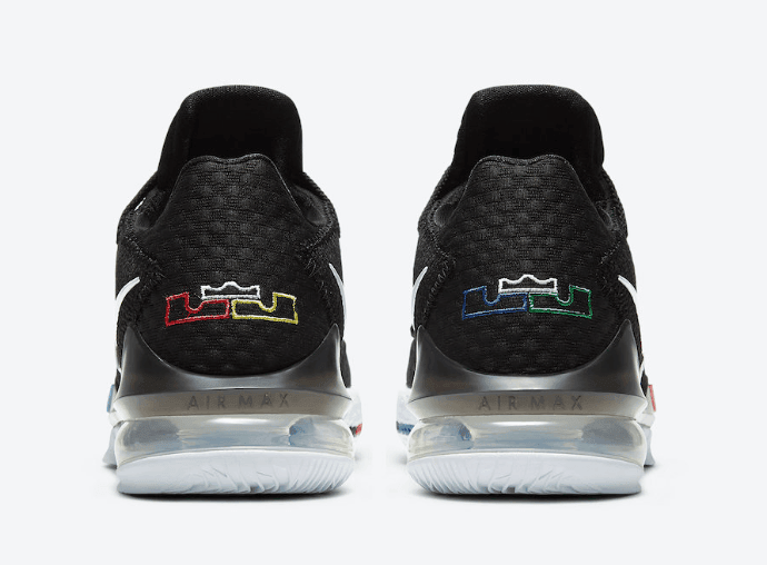 詹姆斯同名配色!全新LeBron 17 Low下月发售! 货号:CD5007-002