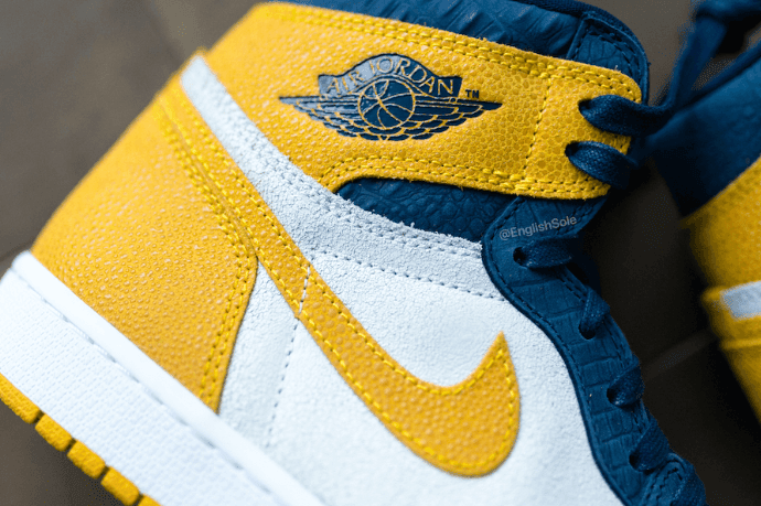 密歇根 Air Jordan 1 PE美照释出!设计规格极高!