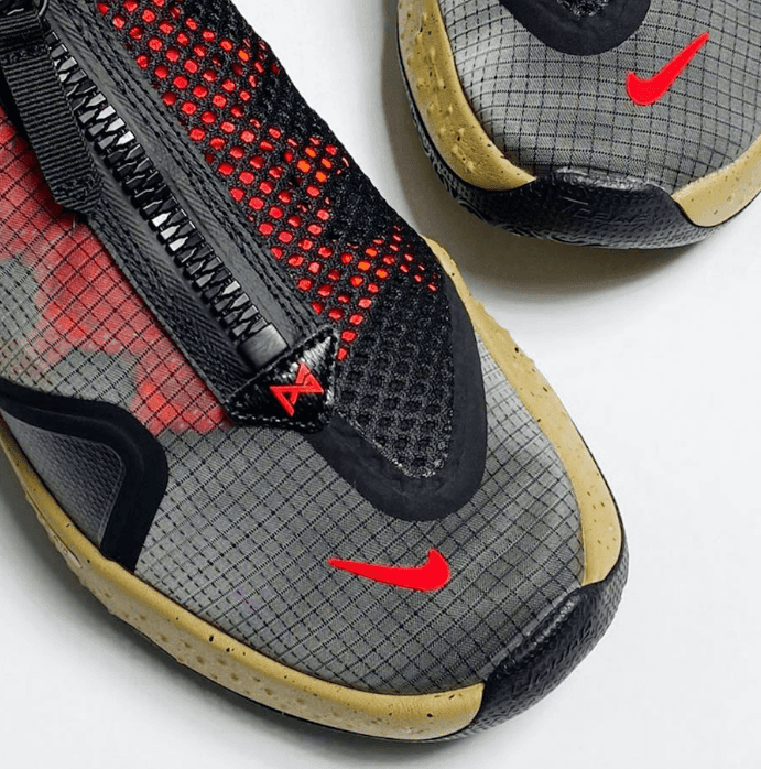 保罗战靴新配色!Nike PG 4“ PCG”实物图曝光! 货号:CZ2240-900