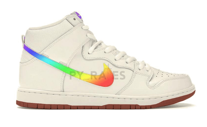 吸睛彩虹渐变钩!Bodega x Nike Dunk High联名首度曝光!