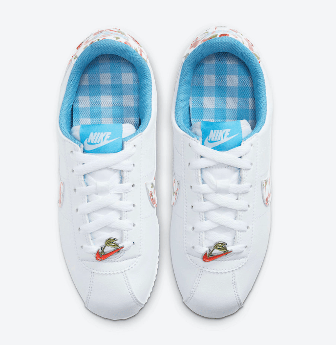 野餐主题!可爱樱桃装扮!阿甘鞋Nike Cortez 新配色即将发售! 货号:CJ2421-400