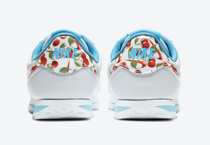 野餐主题!可爱樱桃装扮!阿甘鞋Nike Cortez 新配色即将发售! 货号:CJ2421-400