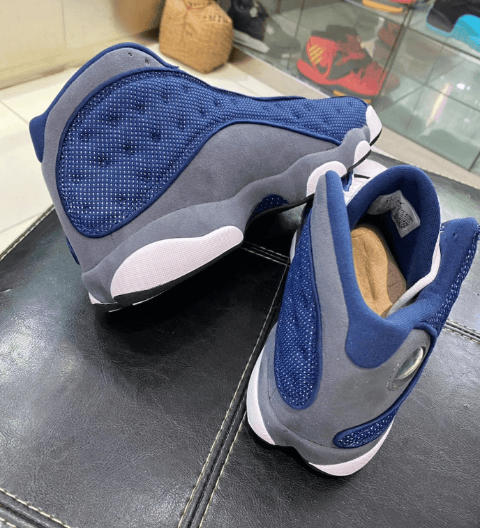 AJ13“ Flint”最新实物图曝光!下月月底发售! 货号:414571-404