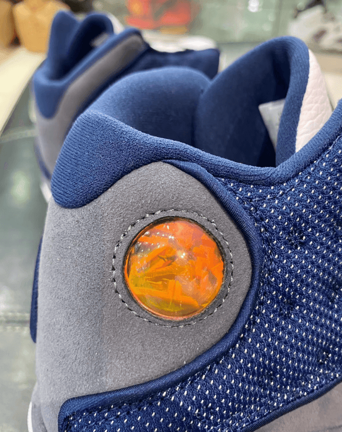 AJ13“ Flint”最新实物图曝光!下月月底发售! 货号:414571-404