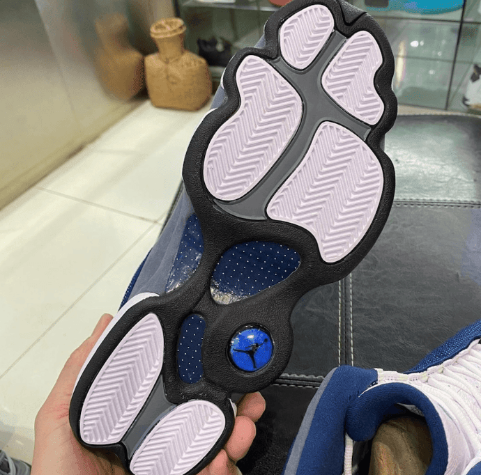 AJ13“ Flint”最新实物图曝光!下月月底发售! 货号:414571-404