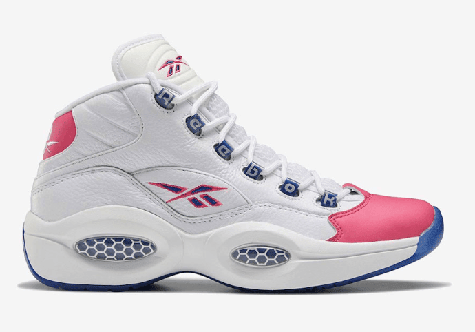 有点少女!全新Reebok Question Mid劳动节发售! 货号:FX7441