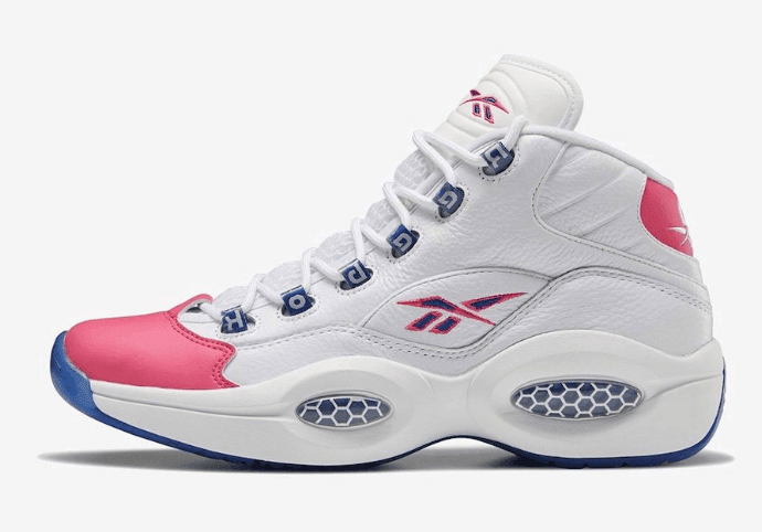 有点少女!全新Reebok Question Mid劳动节发售! 货号:FX7441
