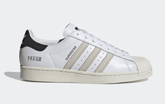 五十周年纪念!鞋标外印!这两双adidas Superstar贝壳头有点意思!