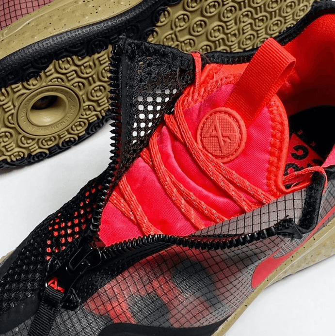 保罗战靴新配色!Nike PG 4“ PCG”实物图曝光! 货号:CZ2240-900