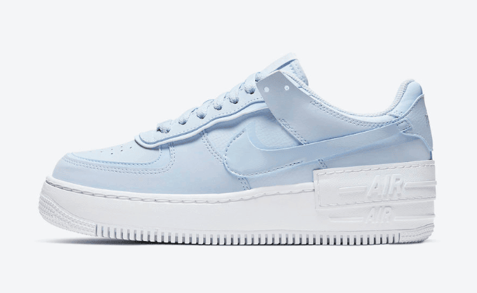 夏季必备鞋款!全新Nike AF1 Shadow现已发售! 货号:CV3020-400