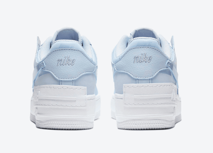 夏季必备鞋款!全新Nike AF1 Shadow现已发售! 货号:CV3020-400