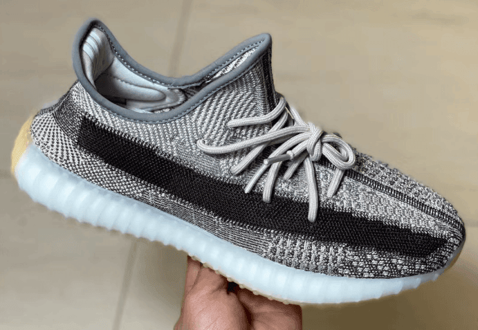 Yeezy 350 V2 “Zyon”最新实物图曝光!耐脏耐看! 货号:FZ1267