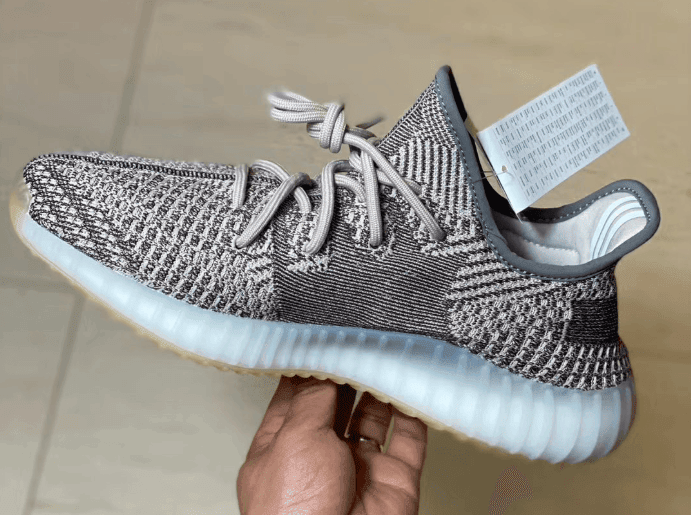 Yeezy 350 V2 “Zyon”最新实物图曝光!耐脏耐看! 货号:FZ1267
