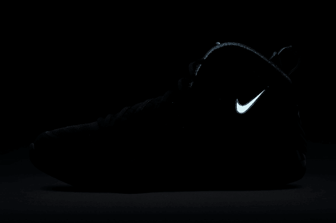 经典黑白配!哈达威战靴Nike Air Penny 5新配色现已发售! 货号:CZ8782-001