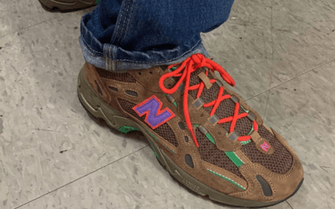 Stray Rats x New Balance 827联名首曝光!今年五月登场!