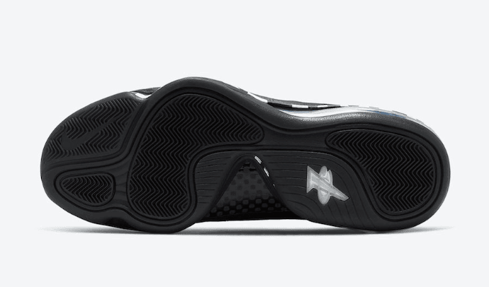 经典黑白配!哈达威战靴Nike Air Penny 5新配色现已发售! 货号:CZ8782-001