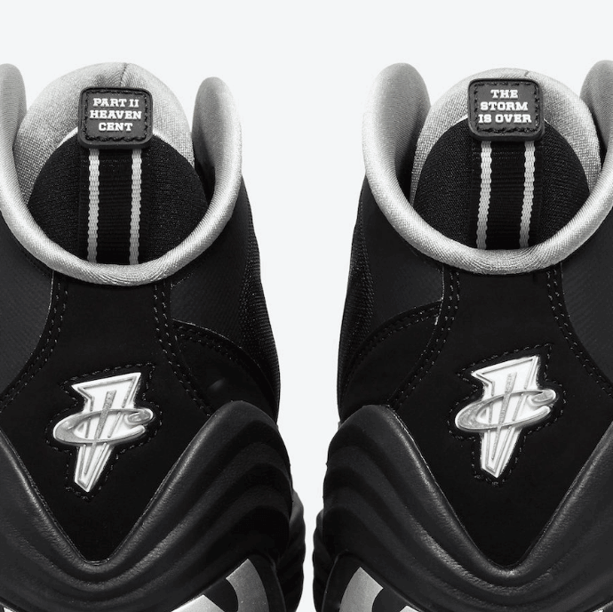 经典黑白配!哈达威战靴Nike Air Penny 5新配色现已发售! 货号:CZ8782-001