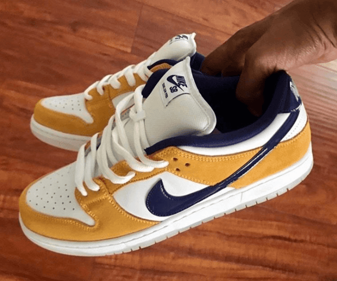 颜值不俗!全新Nike SB Dunk Low“ Laser Orange”即将登场!