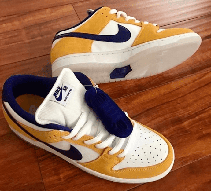 颜值不俗!全新Nike SB Dunk Low“ Laser Orange”即将登场!