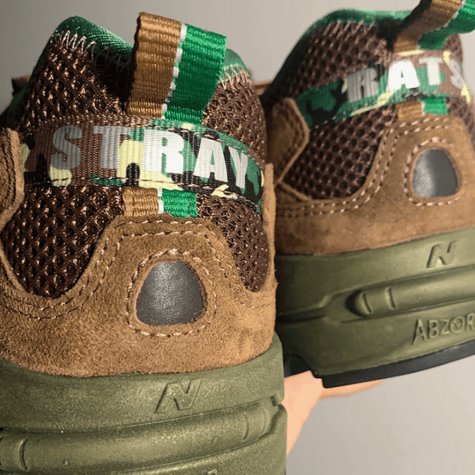 Stray Rats x New Balance 827联名首曝光!今年五月登场!