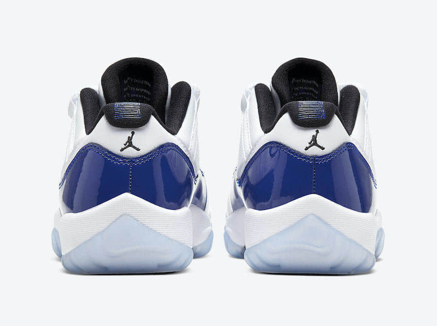 全新Air Jordan 11 Low WMNS “Concord”官图释出!即将登场! 货号:AH7860-100