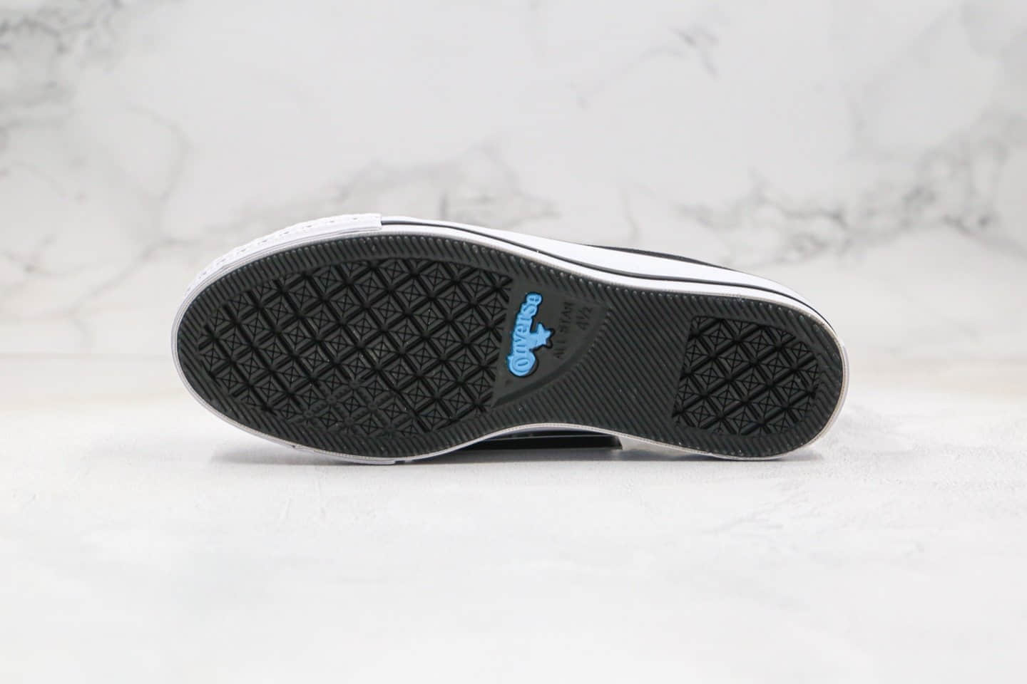 匡威CONVERSE ALL STAR 100 COLOR公司级版本山本耀司女儿联名款歪头斜角黑色原盒原标 货号:LCE3590101