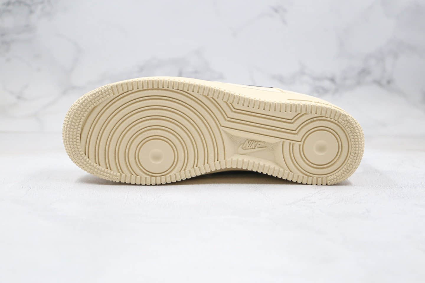 耐克Nike Air Force 1 Low '07纯原版本低帮空军一号米白蓝色3M反光满天星帆布板鞋原楦头纸板打造正确原装灰盒 货号:315122-109