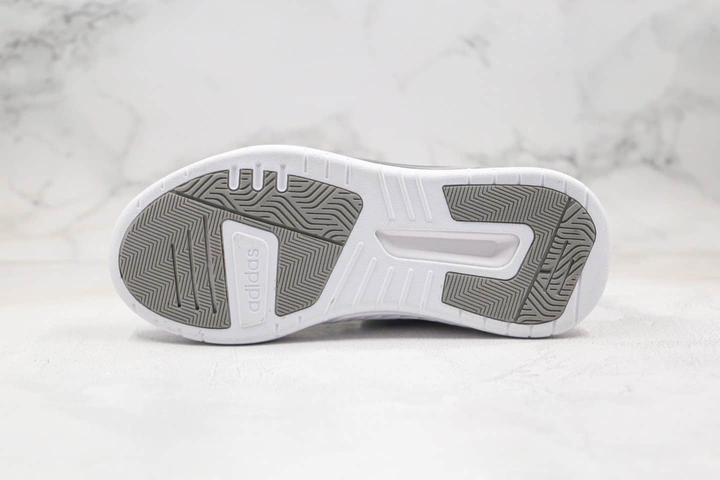 阿迪达斯Adidas neo PLAY9TIS 2.0纯原版本三条纹NEO高帮板鞋灰白蓝色原盒原标原档案数据开发 货号:EF0636