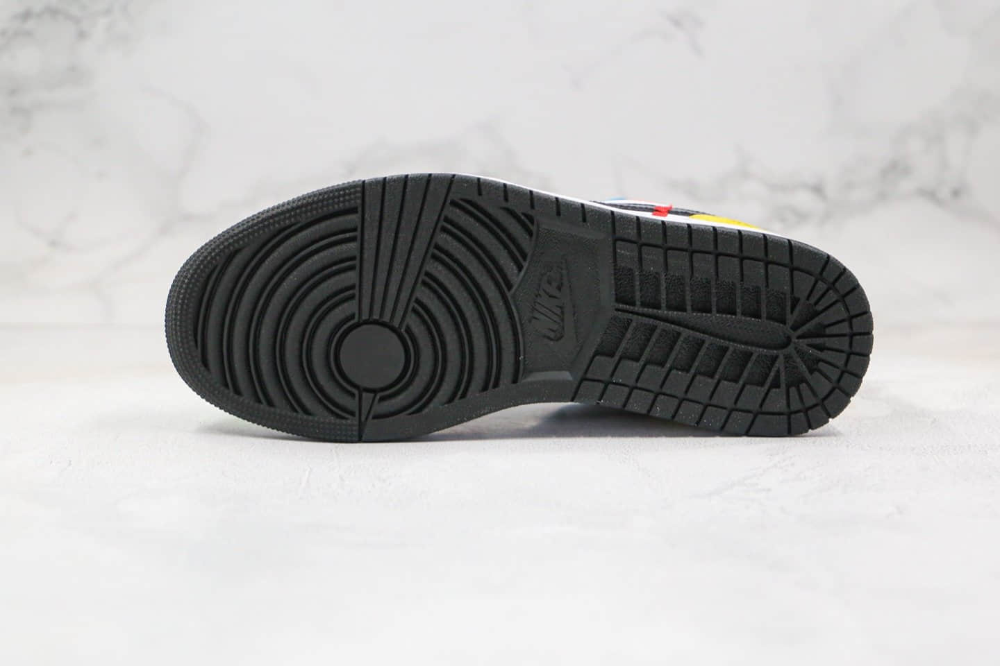 乔丹AIR JORDAN 1 LOW SE Lightbulb纯原版本低帮AJ1炫彩彩虹色内置气垫原盒原标 货号:CZ3572-104