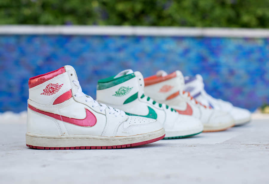 致敬经典!AJ4 Metallic Pack设计灵感曝光!