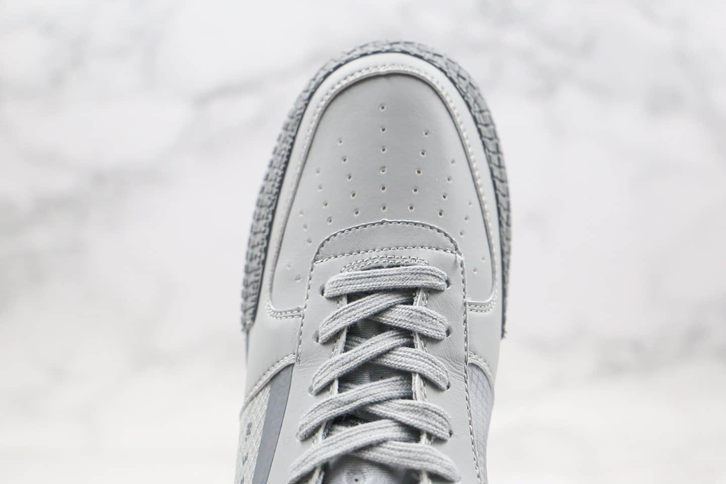 耐克Nike Air Force 1 Type 'N.354纯原版本低帮空军一号灰色解构机能鞋原盒原标原楦头纸板打造 货号:CT2584-001