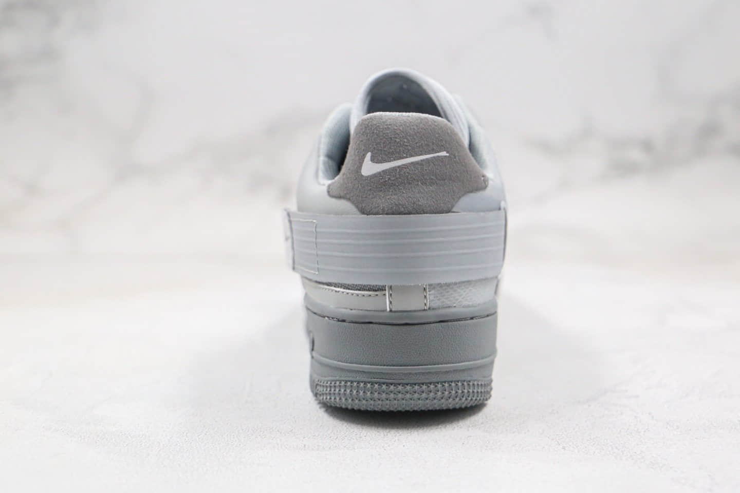 耐克Nike Air Force 1 Type 'N.354纯原版本低帮空军一号灰色解构机能鞋原盒原标原楦头纸板打造 货号:CT2584-001