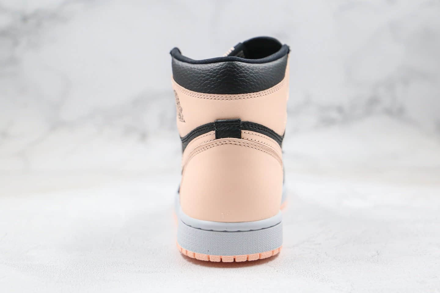 乔丹Air Jordan 1 High OG Crimson Tint纯原版本高帮AJ1黑粉脚趾原盒原标正确后跟定型 货号:555088-081