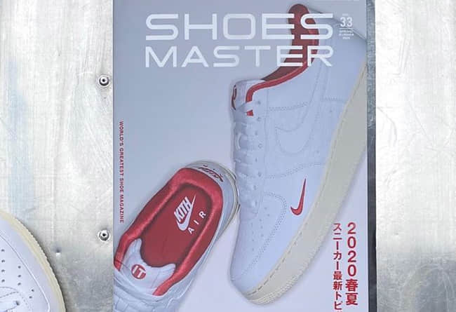 Kith x Nike AF1 Low实物细节图曝光!简约百搭!