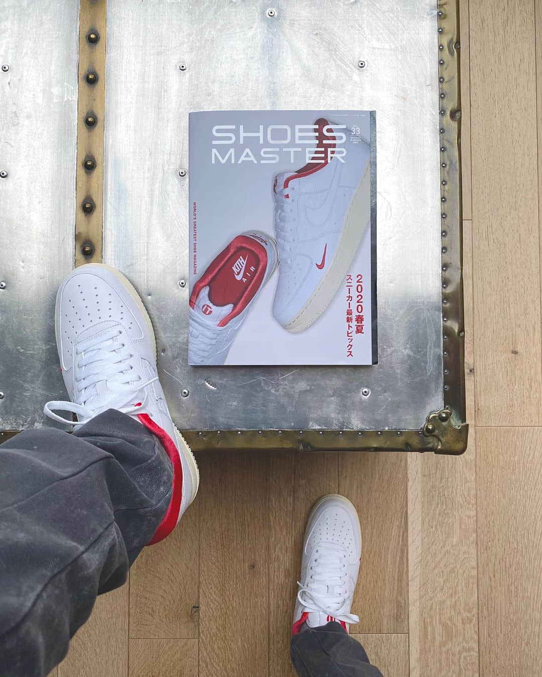 Kith x Nike AF1 Low实物细节图曝光!简约百搭!