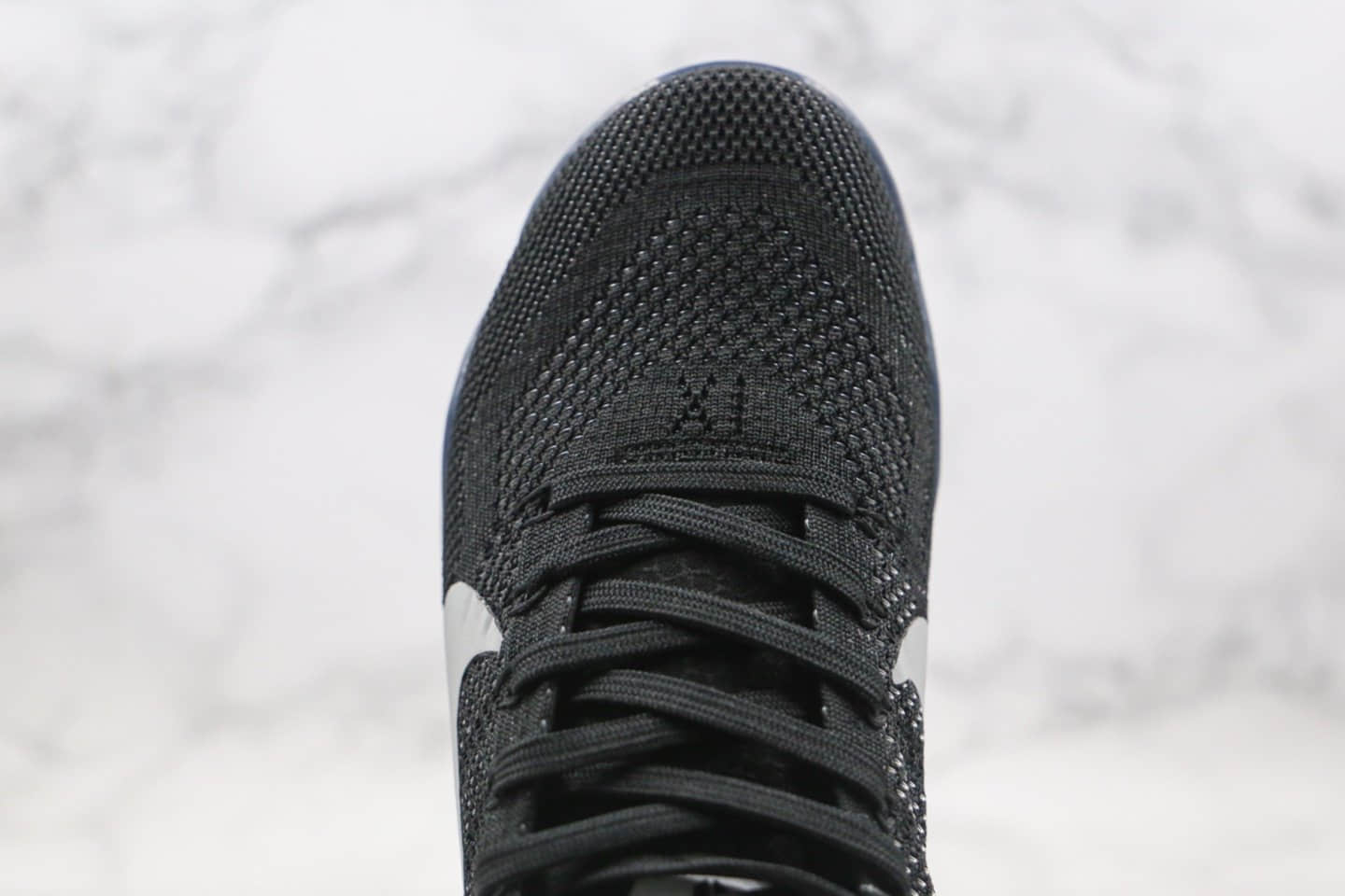 耐克Nike Kobe 11 Elite Low纯原版本科比11代编织篮球鞋灰黑色内置Zoom气垫原盒原标 货号:822675-105