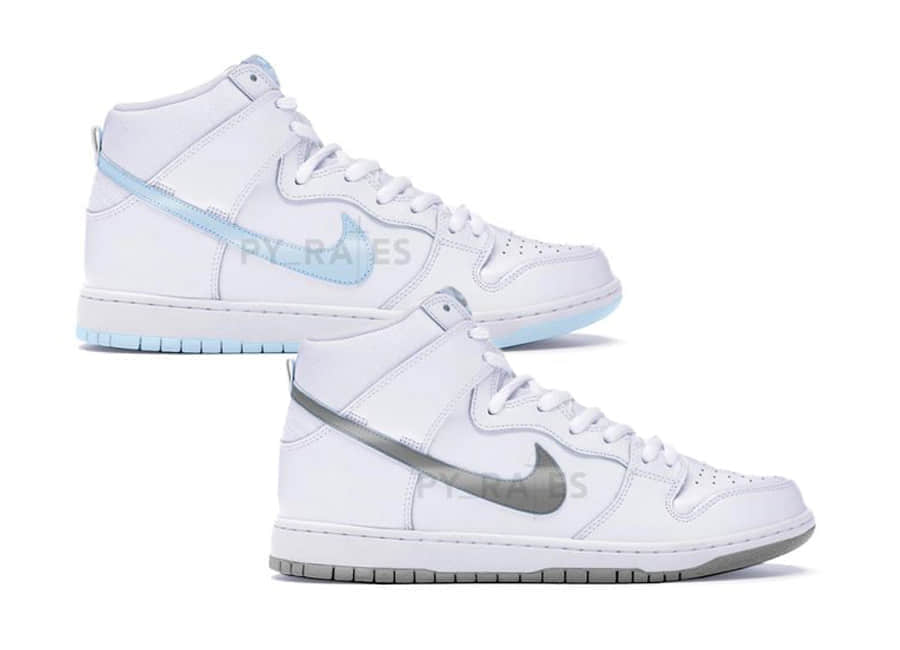 Slam Jam x Nike Dunk High联名曝光!清爽百分百!