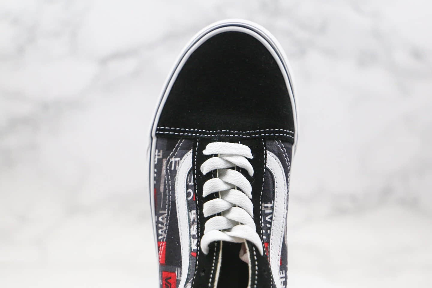 万斯VANS OLD SKOOL公司级版本低帮硫化板鞋印花涂鸦王子来犯原盒原标原厂硫化大底 货号:VN0A4U3BWZ4