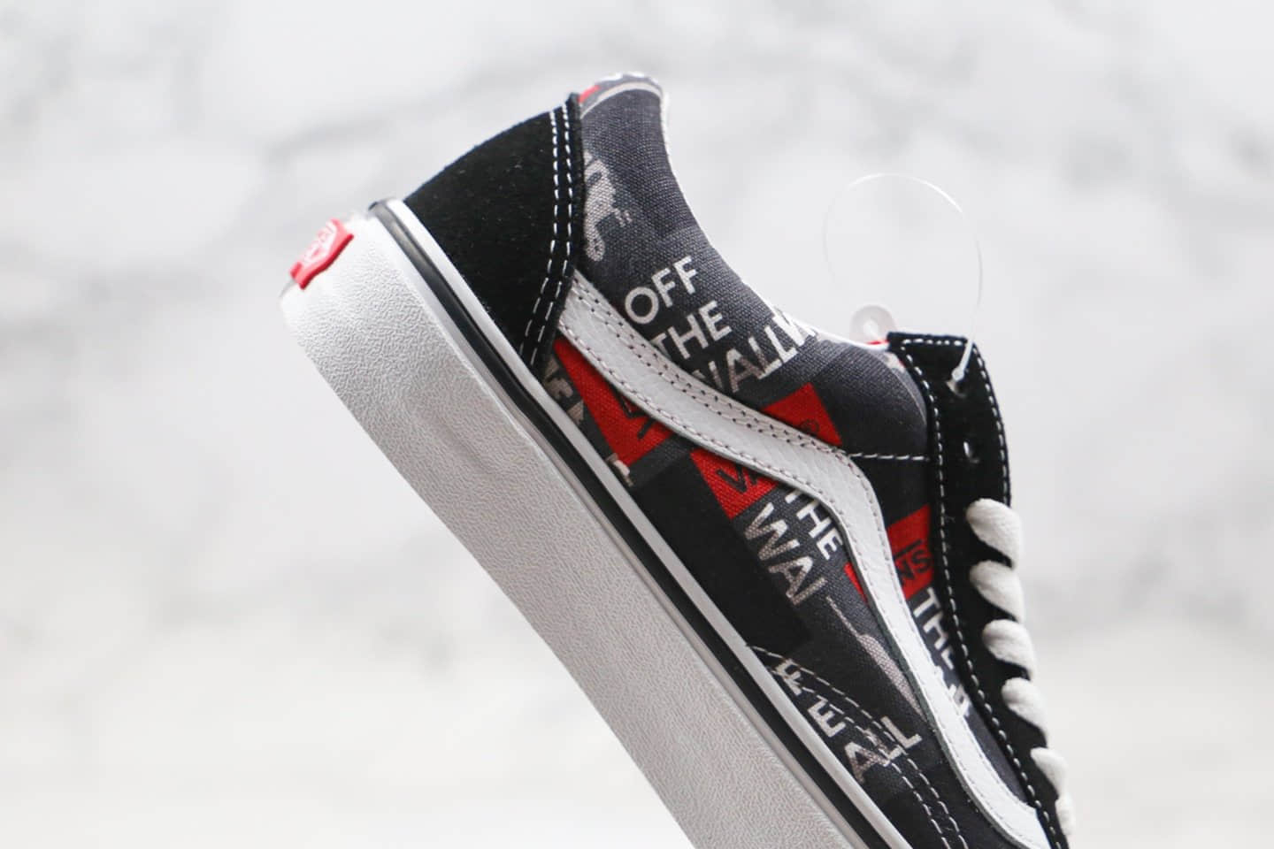 万斯VANS OLD SKOOL公司级版本低帮硫化板鞋印花涂鸦王子来犯原盒原标原厂硫化大底 货号:VN0A4U3BWZ4