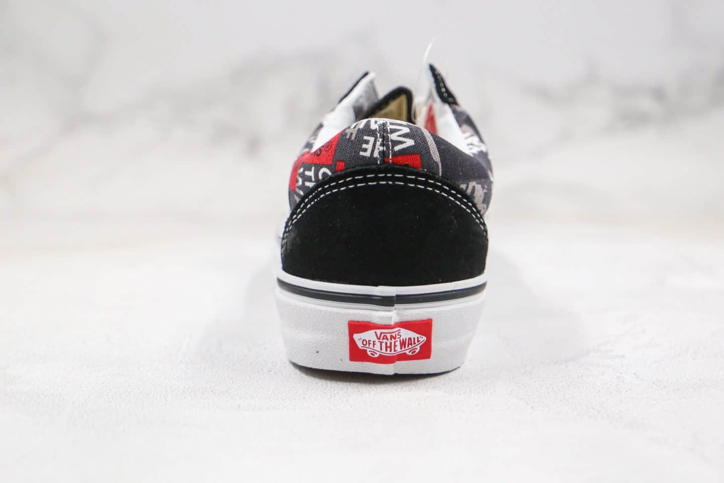 万斯VANS OLD SKOOL公司级版本低帮硫化板鞋印花涂鸦王子来犯原盒原标原厂硫化大底 货号:VN0A4U3BWZ4