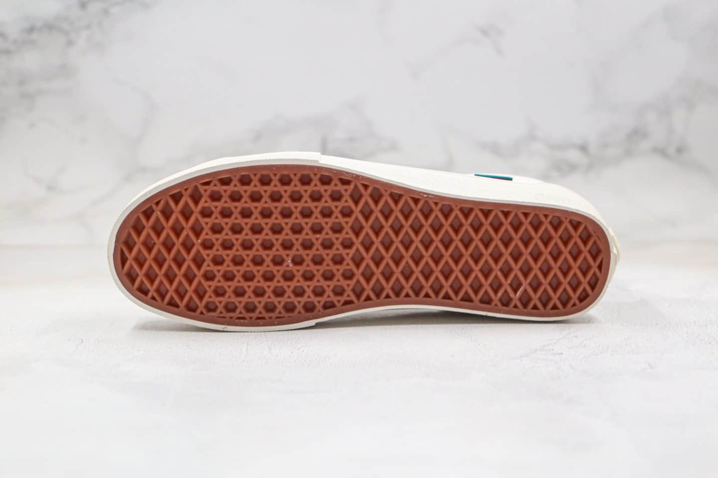 万斯Vans Style 36 Pro x Trading Company公司级版本低帮麂皮系列POP联名款奶茶色绿标原楦头纸板打造原盒原标