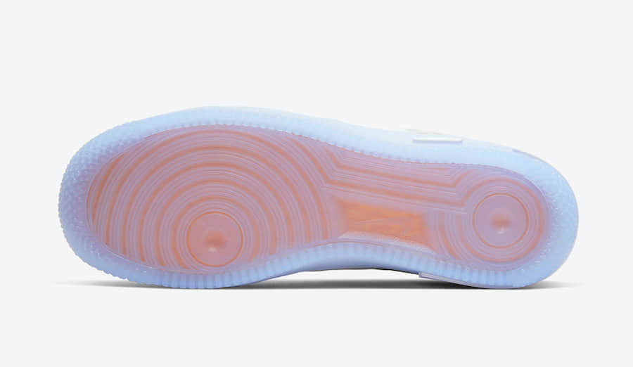 夏季上脚推荐！全新Nike Air Force 1 React即将发售！ 货号：CQ8879-100