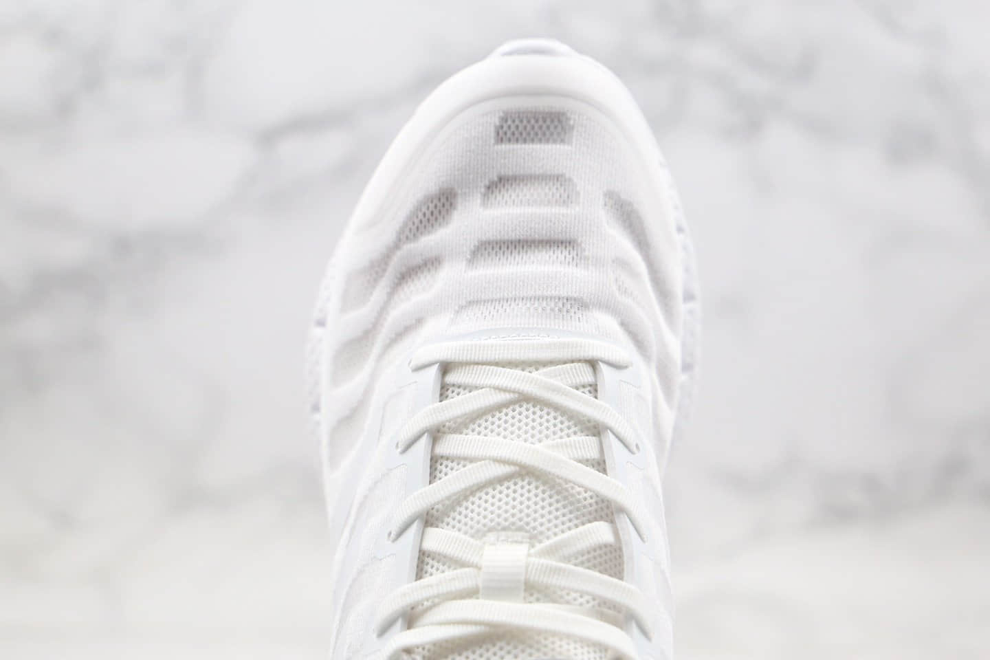 阿迪达斯Adidas Climacool纯原版本清风甲壳系列白色爆米花跑鞋原盒原标真Boost缓震大底 货号:FW1222