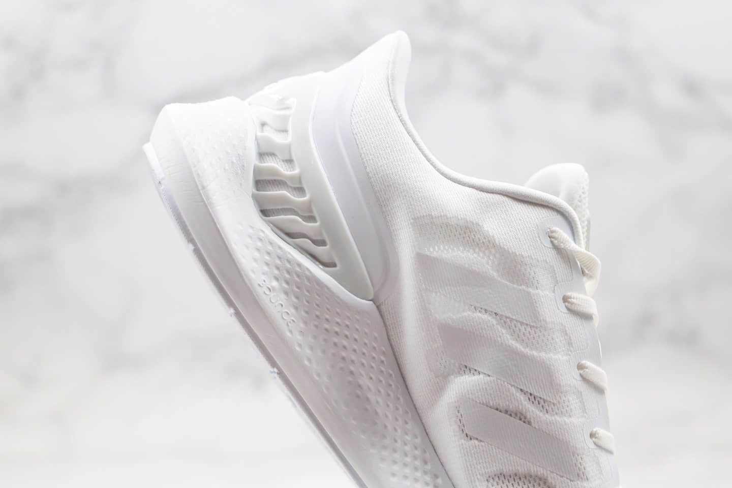 阿迪达斯Adidas Climacool纯原版本清风甲壳系列白色爆米花跑鞋原盒原标真Boost缓震大底 货号:FW1222