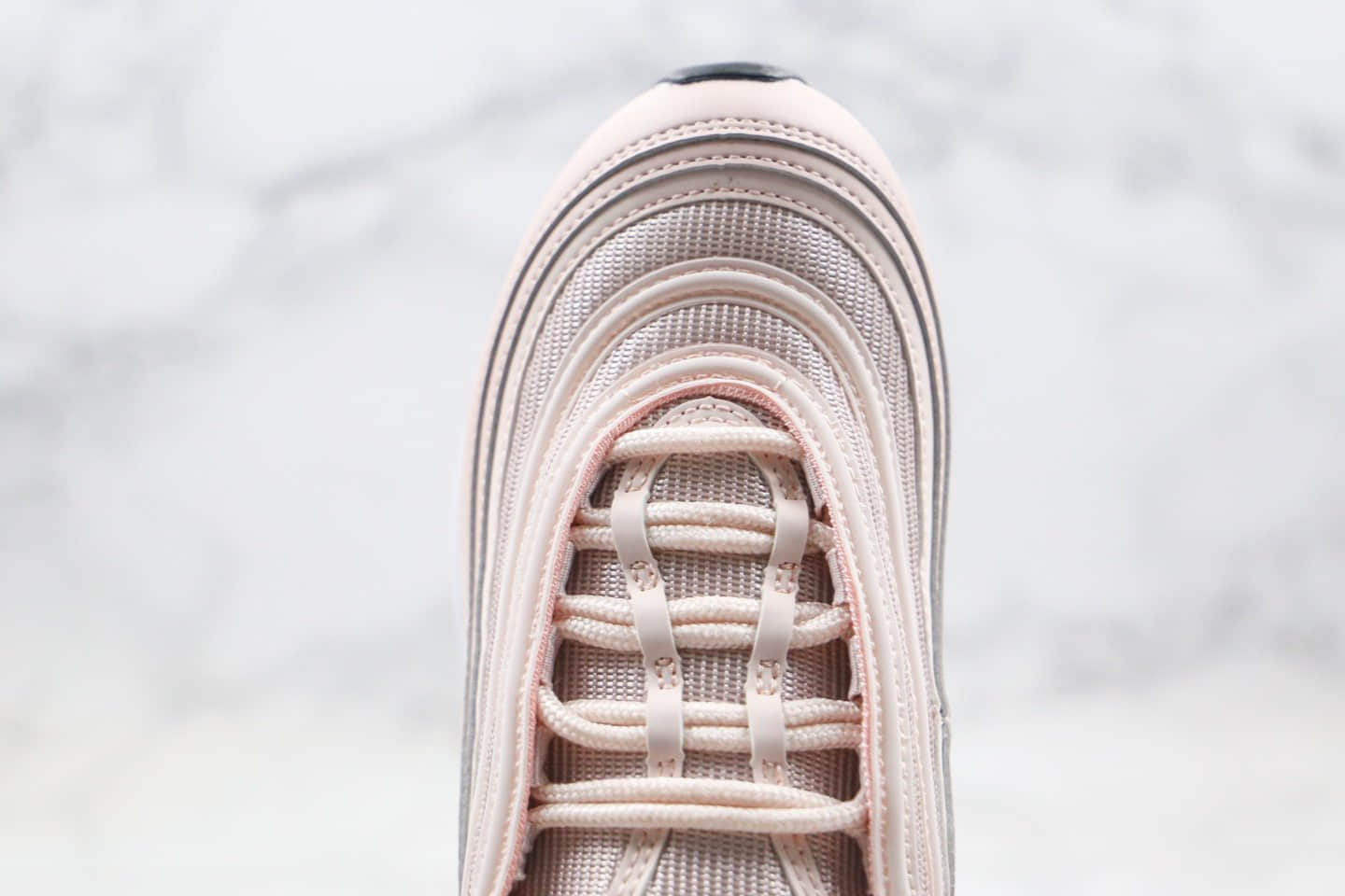 耐克Nike Air Max 97 OG纯原版本全掌气垫跑鞋樱花粉色原盒原标 货号:921733-600