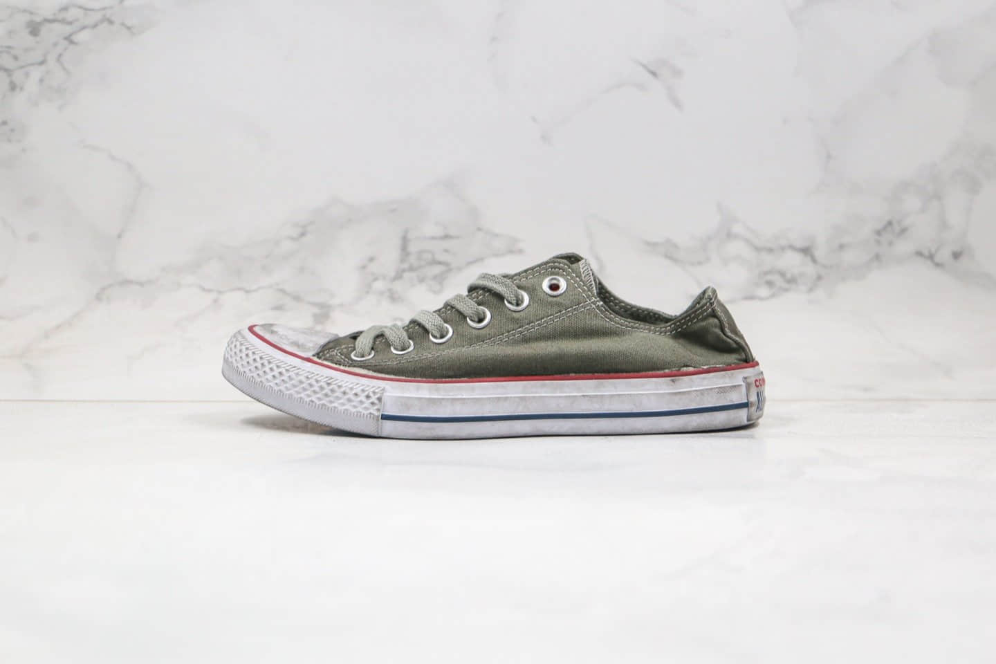 匡威Converse All Star Canvas Smoke High Top公司级版本全明星系列做旧烟熏脏脏鞋ins爆款 货号:159541F